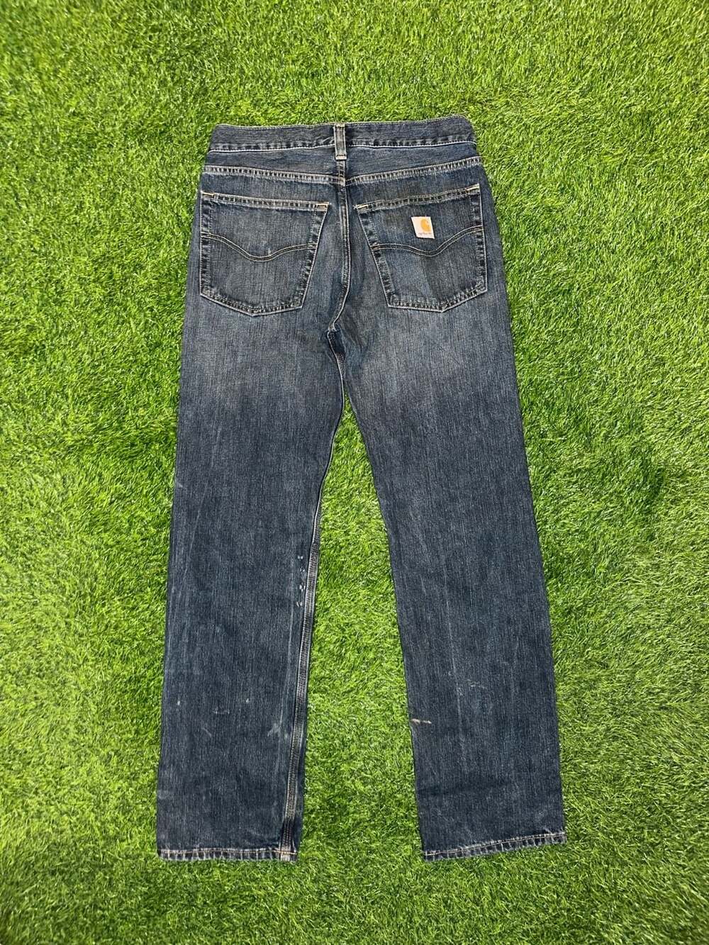 Carhartt Straight Straight Jeans Size 30x32 Blue Denim